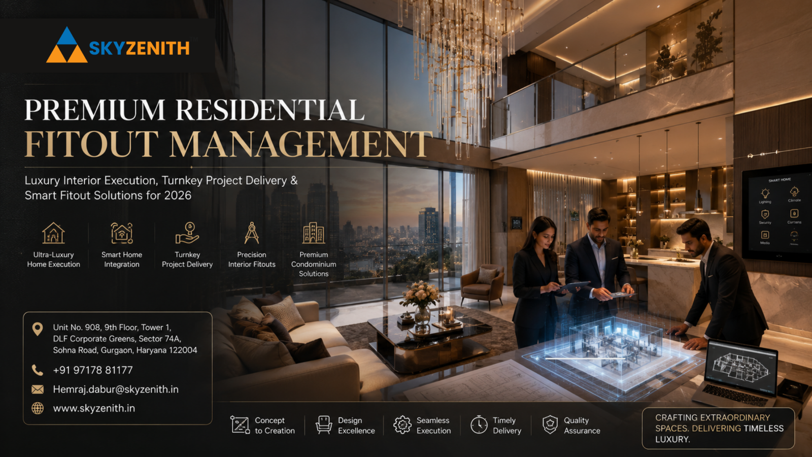 Image result for Premium Residential Fitout Management in India: Luxury Interior ...