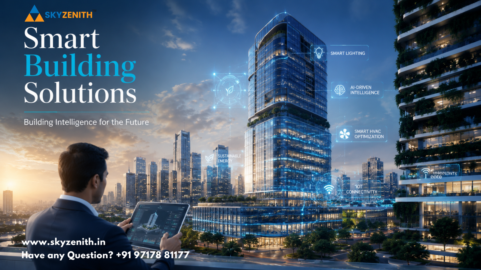 Smart Building Solutions in India: Building Automation, IoT Integration ...